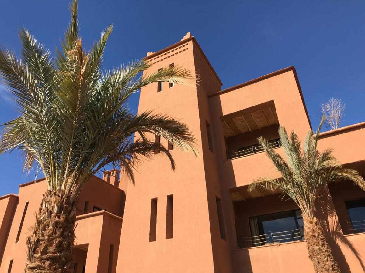 Hotel Kasbah Tamsna Uarzazate Exterior foto