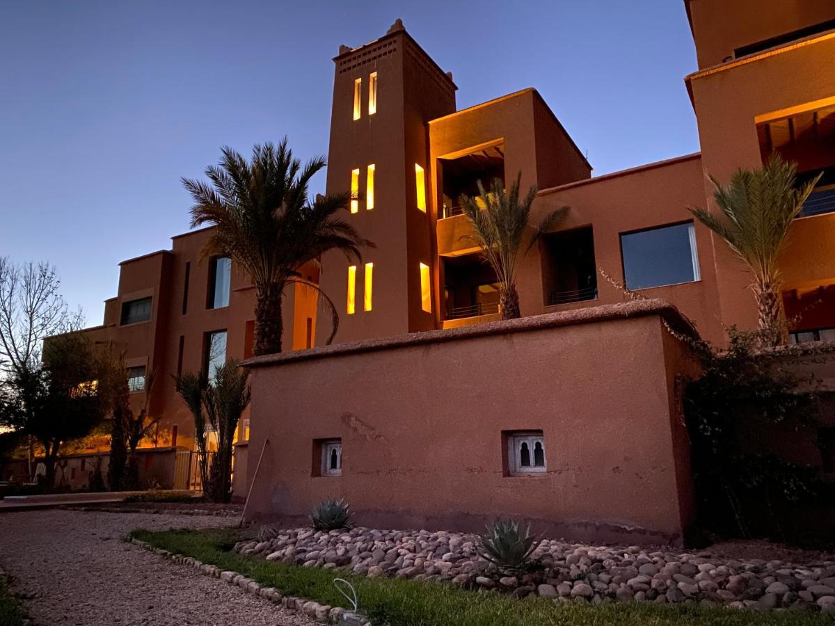 Hotel Kasbah Tamsna Uarzazate Exterior foto